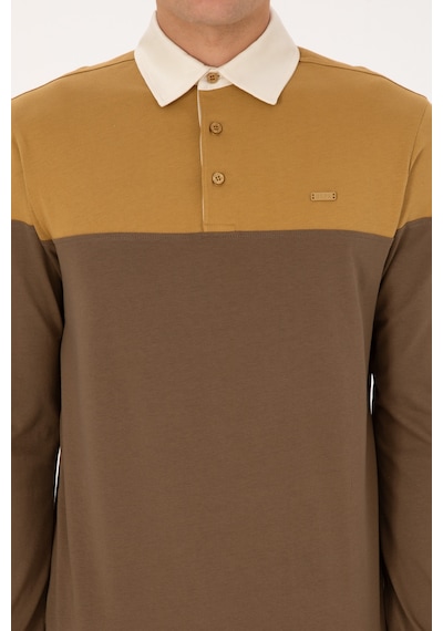 U.s. Polo Assn. Erkek Petrol Sweatshirt 50316428-vr151 Oıl