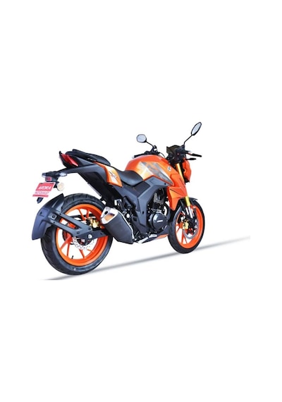 Arora Ars 200 Motosiklet Turuncu