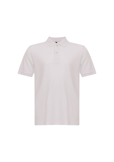 Kinetix Ku Basıc 11kds03 4pr Beyaz Erkek Çocuk Kısa Kol T-shirt Beyaz