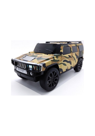 Hummer Jeep Görünümlü Bluetooth Speaker Sd Kart Usb Fm Radyolu Şarjlı Taşınabilir Kablosuz Hoparlör