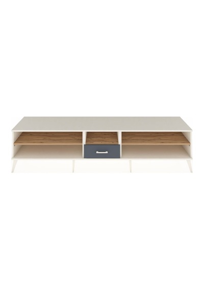 Hyperion Tv Ünitesi 3 Raflı Tek Çekmeceli 220x44x51 Aytaşı-çam/antrasit Atlas Çam/antrasıt - Aytası Hyperion Tv Ünitesi 3 Raflı Tek Çekmeceli 220x44x51 Aytaşı-çam/antrasit Atlas Çam/antrasıt - Aytası