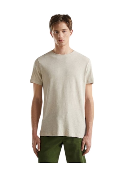 United Colors Of Benetton Erkek T-shırt Ben.39ıvu104ı Bej