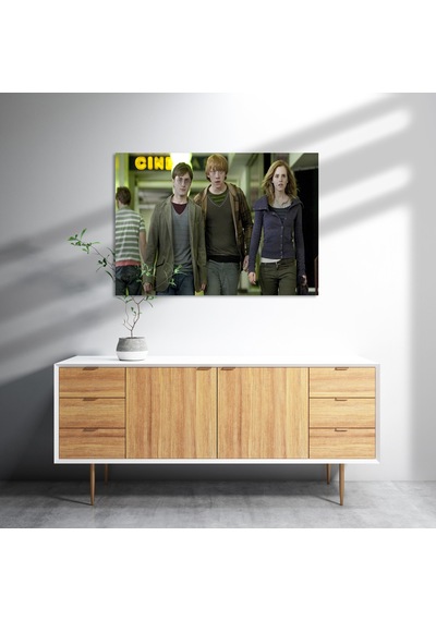 Cakasepetim Harry Potter Ve Ölüm Yadigarları Görseli Ahşap Mdf Tablo