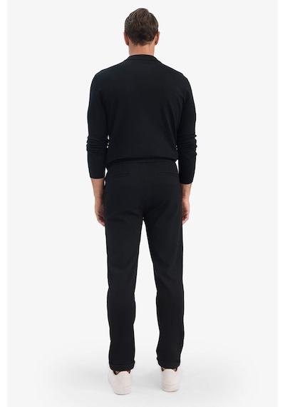 Defacto Jogger Fit Kısa Paça Penye Pantolon F0412ax25wnbk27 Siyah