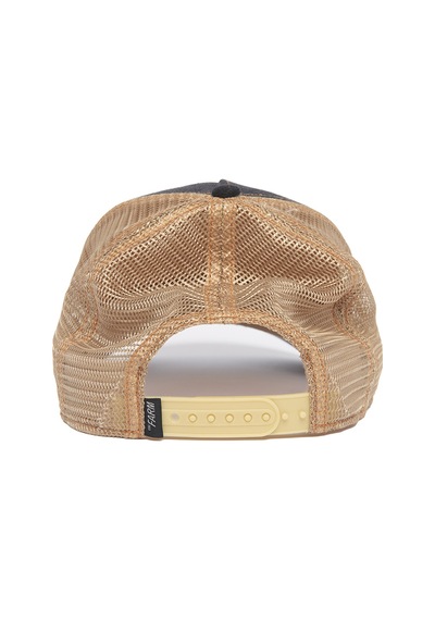 Goorin Bros. Model No 7ou9h Bufallo Figürlü Şapka 101-1145 Siyah