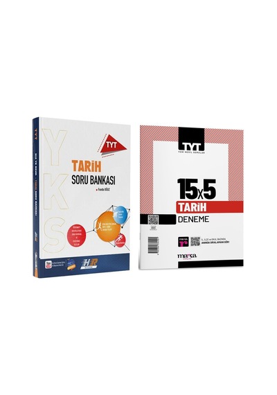 Hız Ve Renk Tyt Tarih Soru Bankası İle Marka Deneme Seti 2 Kitap