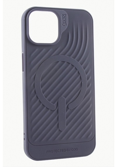 Apple iPhone Uyumlu 16 Pro Lüx Magsaff Gear Silikon Kılıf Mor