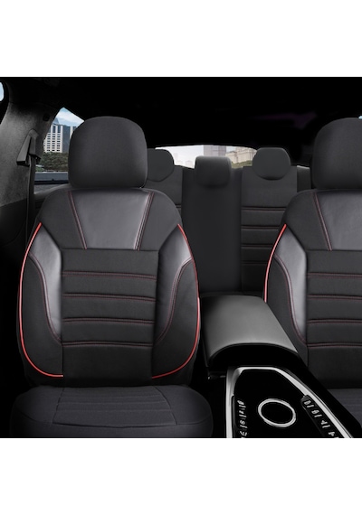 Z&c Maxtech Dacia Duster Uyumlu Özel Tasarım Oto Koltuk Kılıfı Seti Simple