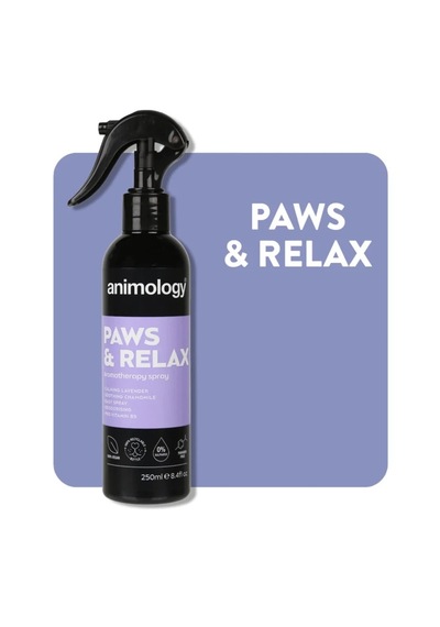 Animology Paws Relax Rahatlatıcı Köpek Tüy Bakım Spreyi 250 Ml - Lavanta Aromalı Rahatlatıcı