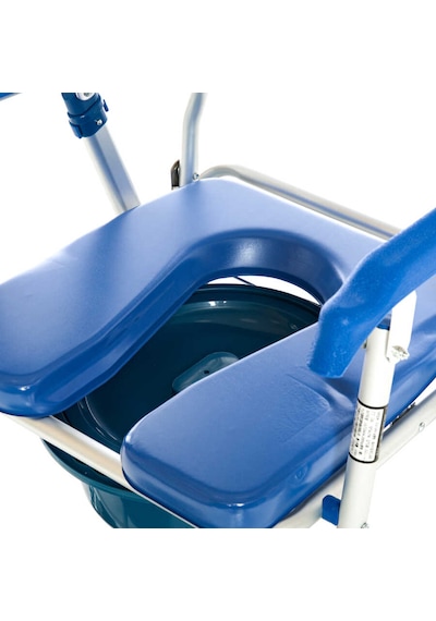 Römer R401 Mavi Standart Banyo Tuvalet Sandalyesi