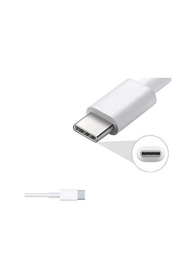 Notebook Adaptör - Thunderbolt 3 Apple Uyumlu MacBook Air M1, 2020 Muadili İle