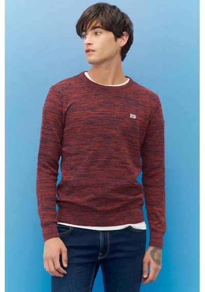 Lee Erkek Bordo Kazak Bordo