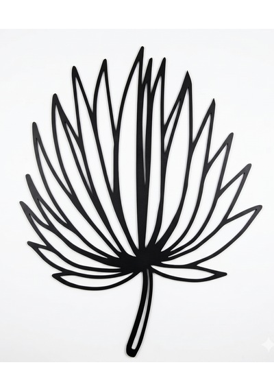 Lotus Çiçeği Temalı Duvar Panosu 70x53 Cm 70 X 53 Cm