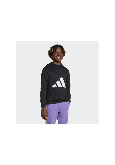 Adidas Essentials Kids Kapüşonlu Üst Black / White