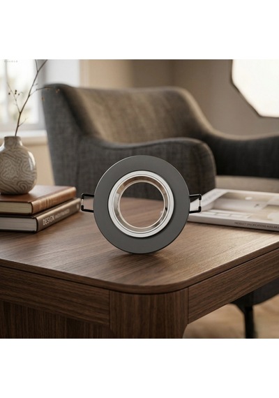 1 Adet Noas Yl65 1610 Hades Cam Spot Kasası Gu10 Duy