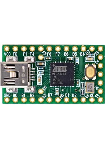 Teensy 2.0 ATmega32u4 Kit Geliştirme Kartı Arduino
