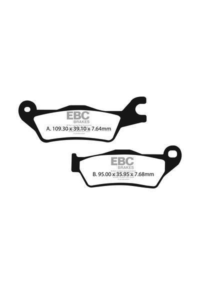 Ebc Fa715 Honda Cbf 150 Fren Balatası Uyumlu