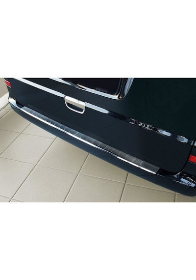 Mercedes Viano Uyumlu Bagaj Açma 3 Parça 2004-2014 Paslanmaz Krom
