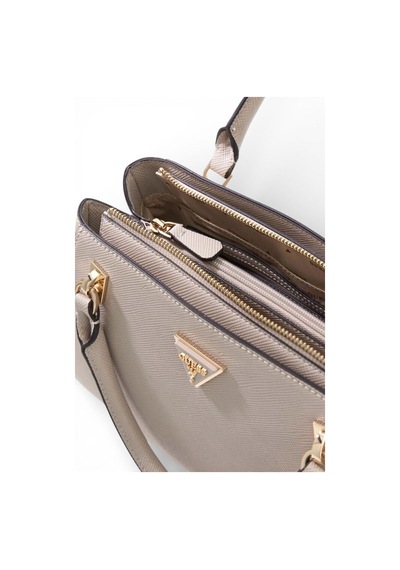 Guess Noelle Iı Toprak Kadın Omuz Çantası Hwzg9672070 Çok Renkli