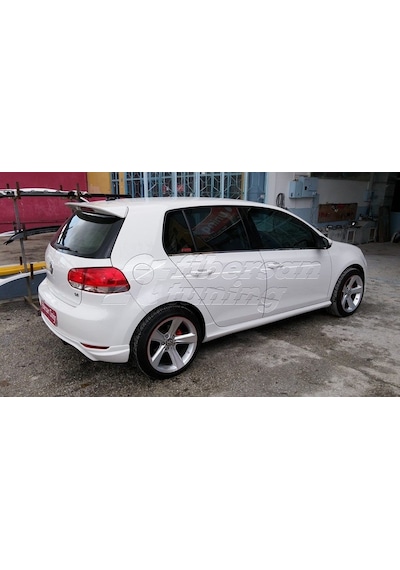 Vw Golf 6 Arka Tampon Eki --- Fiberdan Tuning