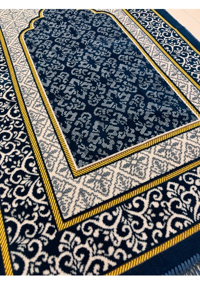Kadife Seccade - 70x110 Cm - Yumuşak Ve Konforlu Açık Mavi