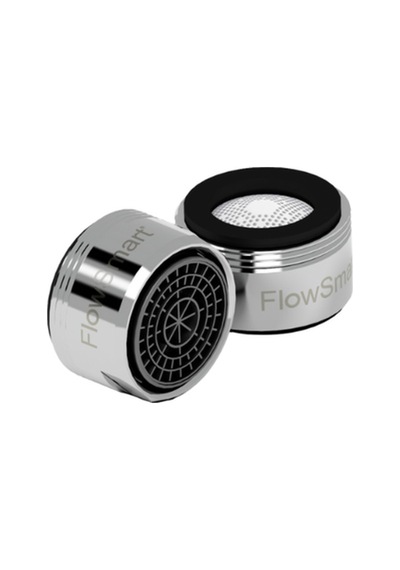 Flowsmart Su Tasarruflu Aeratör 3,7 L/dk %85 E Varan Su Tasarrufu F24 Miks & Kuğu Batarya Uyumlu