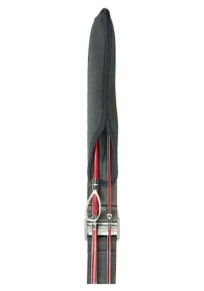Shimano Baskılı Neopren Ayarlanabilir Lastikli Kamış Koruma Kılıfı