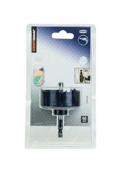 Craftomat Spot Delik Açma Testeresi 60 Mm