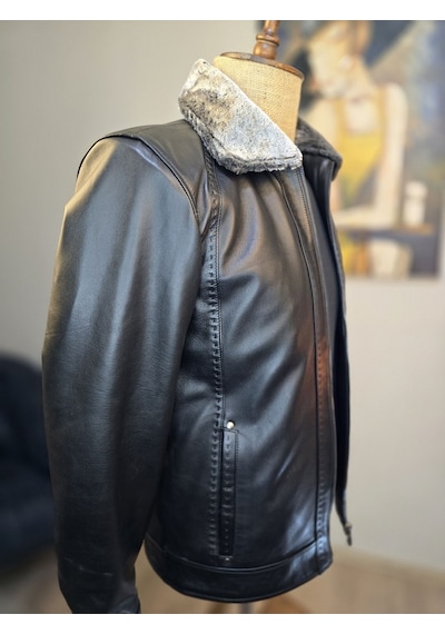 Always Leather En Model Usta İşi Özel Dikim Hakiki Deri 1803340036 Siyah
