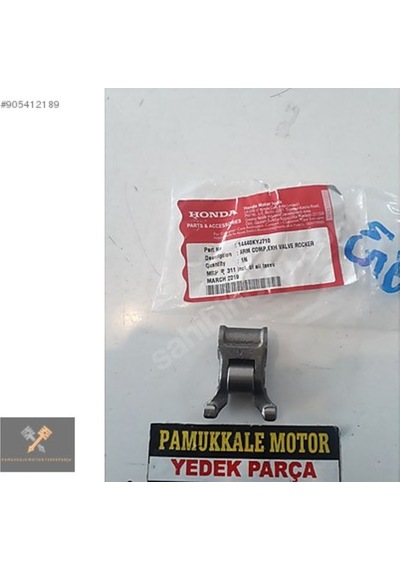 Honda Cbr 250 Crf 250 Külbitör Piyano Sübap Itici Horoz Eksoz Ex