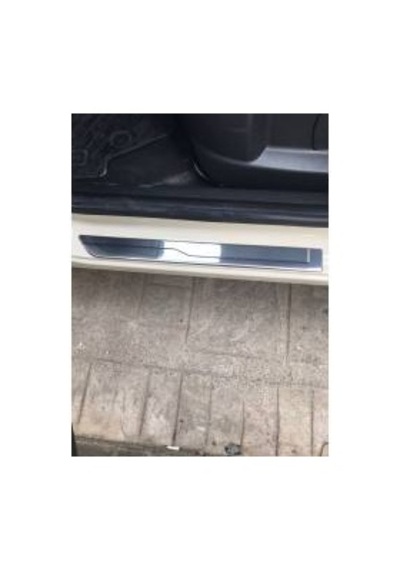 Toyota Corolla Uyumlu Krom Kapı Eşiği Çıtası 4 Prç. 2019 Üzeri