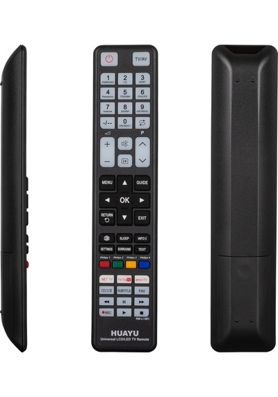 Huayu Rm-l1581 Universal 9-in-1 Lcd Led Tv Kumanda