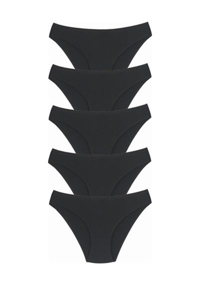 New Lilla 1001 Kadın 5'Lı Günlük Slip Külot (549351440)