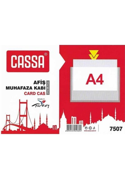 Afiş Muhafaza Kabı A4 10 Adet Diğer
