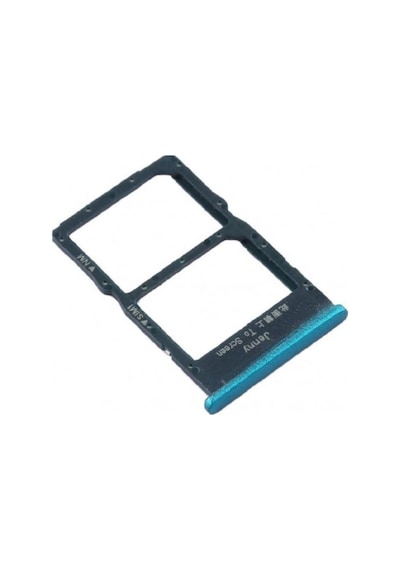 Huawei P40 Lite Uyumlu Sim Tepsisi Aparatı Sim Kart Yuvası Yeşil Yüksek Kalite Yc