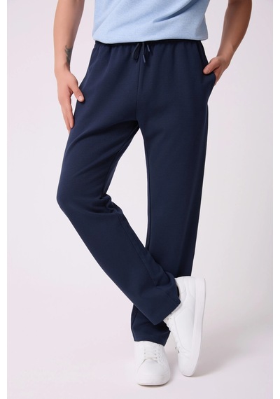 Defys Erkek Beli Lastikli Düz Paça Cepli Regular Fit Pantolon Lacivert - 747388787 Lacivert Defys Erkek Beli Lastikli Düz Paça Cepli Regular Fit Pantolon Lacivert - 747388787 Lacivert
