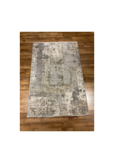 Polar 3476 Gri Halı Çok Renkli