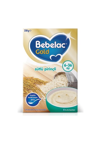 Bebelac Gold Sütlü Pirinçli Kaşık Maması 250gr