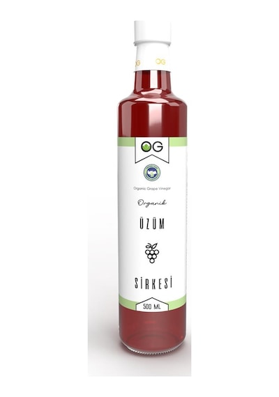 OG natural Organik Üzüm Sirkesi 500 Ml Diğer