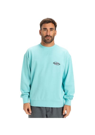 Quiksilver Quıksılver Spın Cycle Crew Aqsk Mavi
