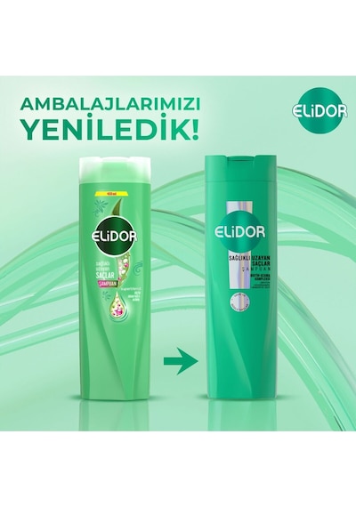 Superblend Saç Bakım Şampuanı Sağlıklı Uzayan Saçlar Biotin Argan Yağı Arjinin 400 Ml X3 Tüm Saç Tipleri
