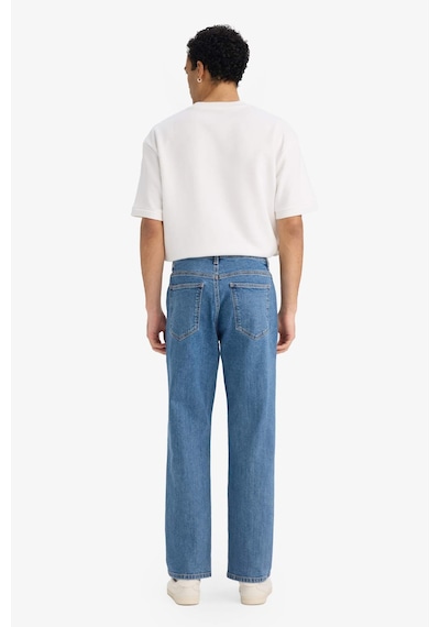 Defacto Diago Comfort Fit Rahat Kalıp Yüksek Bel Geniş Paça Jean Pantolon D9839AX25SP Mavi Defacto Diago Comfort Fit Rahat Kalıp Yüksek Bel Geniş Paça Jean Pantolon D9839AX25SP Mavi