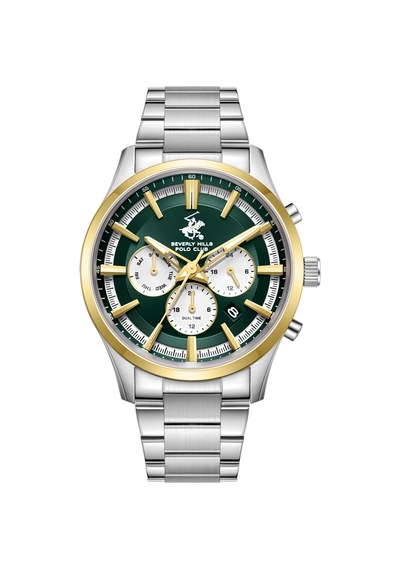 Beverly Hills Polo Club Bp3779x.270 Erkek Kol Saati Gri
