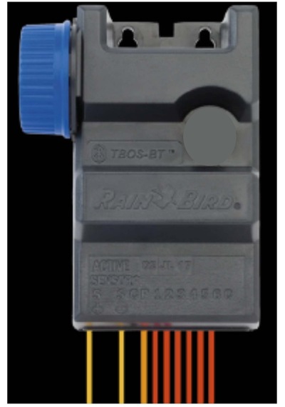 Rain Bird Tbos-bt6lt Pilli Kontrol Ünitesi 9v. 6 İstasyonlu, Ekransız, Bluetooth Özellikli