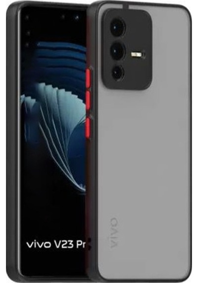 Microcase Vivo V23 5G London Serisi Kilif - Buzlu Siyah 549268041