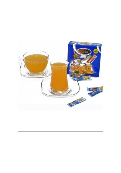 Koza Tek İçimlik Portakal Aromalı Toz İçecek 50'li 100 G