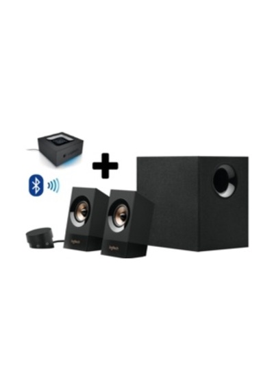 Logitech  Z533 2+1 Siyah Speaker 60W Rms  980-001054