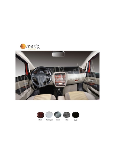 Meriç® Fiat Grande Punto Ön Torpido Kaplam 16 Parça 2005-2009 (530156248)
