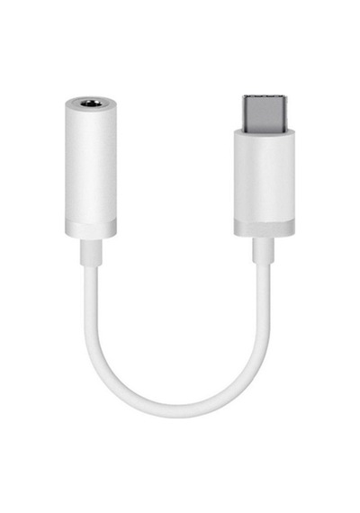 Type C 3.5mm Kulaklık Aux Dönüştürücü Kablo