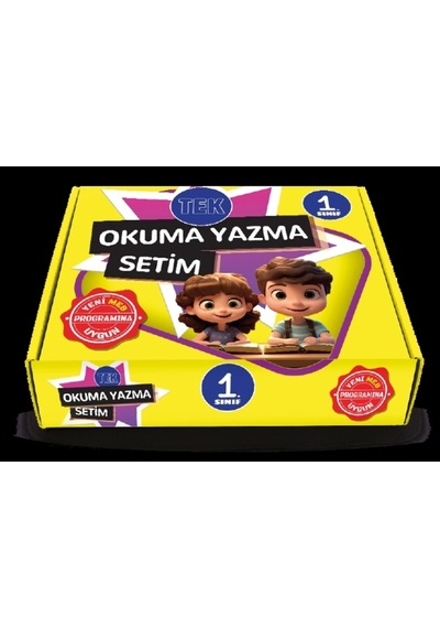 Meb Uyumlu Tek Okuma Yazma Setim 31 Kitap Bol Etkinlikli Set Anetil